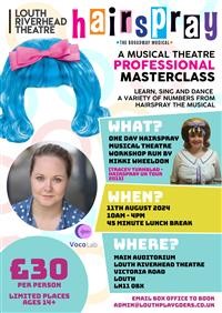 Musical Theatre Workshop Opportunity